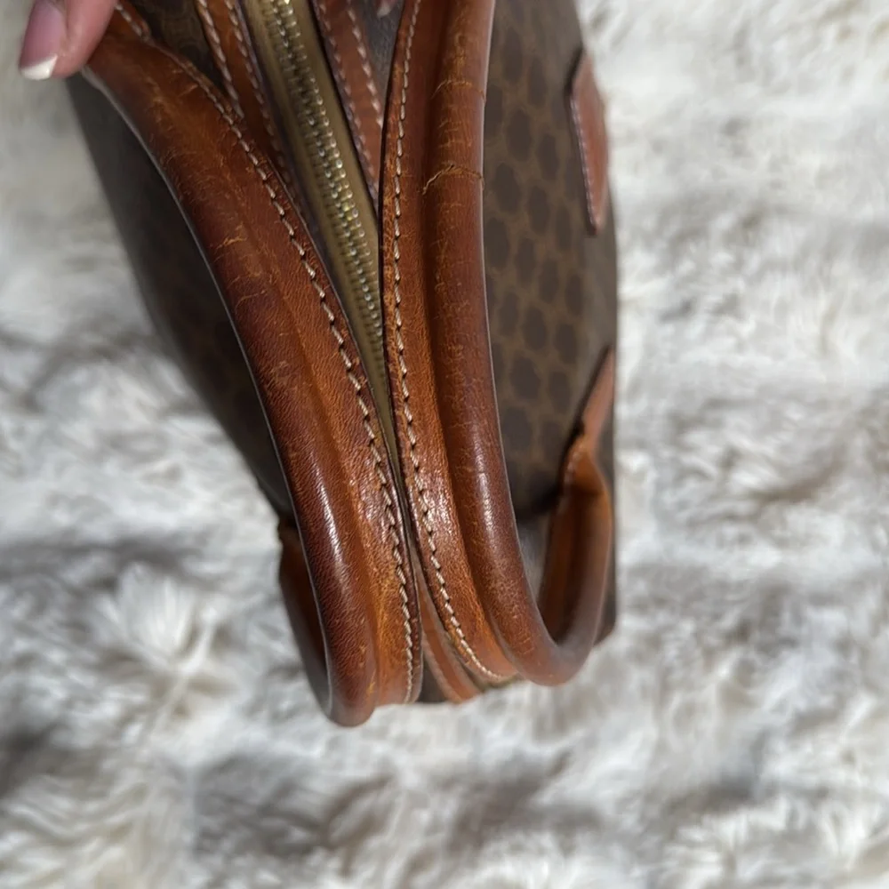 CELINE MONOGRAM HANDBAG - Picture 7 of 14